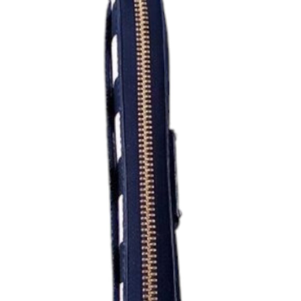 Kate Spade Black & White Neda Grove Street Printed Leather Continental Wallet - Picture 4 of 10